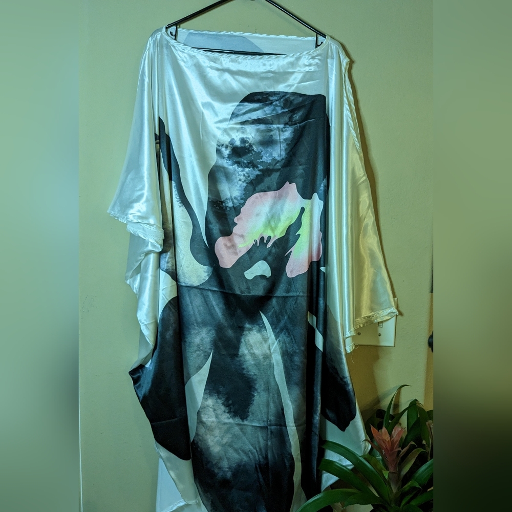 Silk Caftan